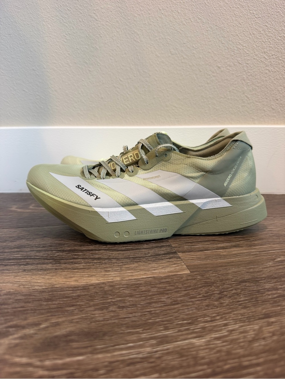 Adidas x Satisfy Running ADIZERO ADIOS PRO 4 SATISFY